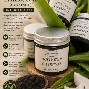 Activated charcoal(coconut) 50g