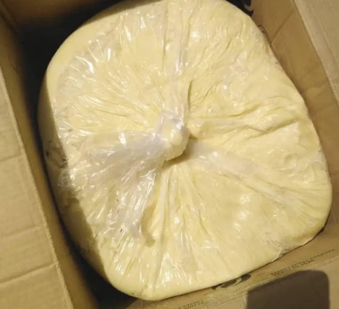 Raw Shea butter box 25kg
