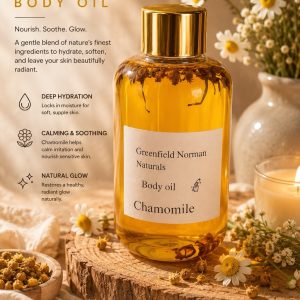 G. Massage/body oil (Chamomile) 200ml