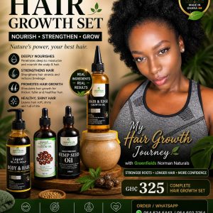 G. Ultimate Hair Growth set