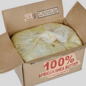Raw shea butter 20 kg