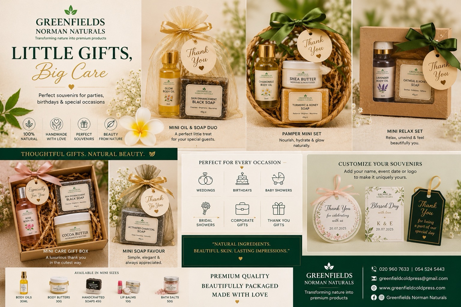 Souvenirs Gift set