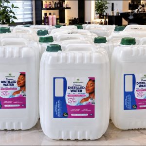 Distilled water 25 L Beauty salons